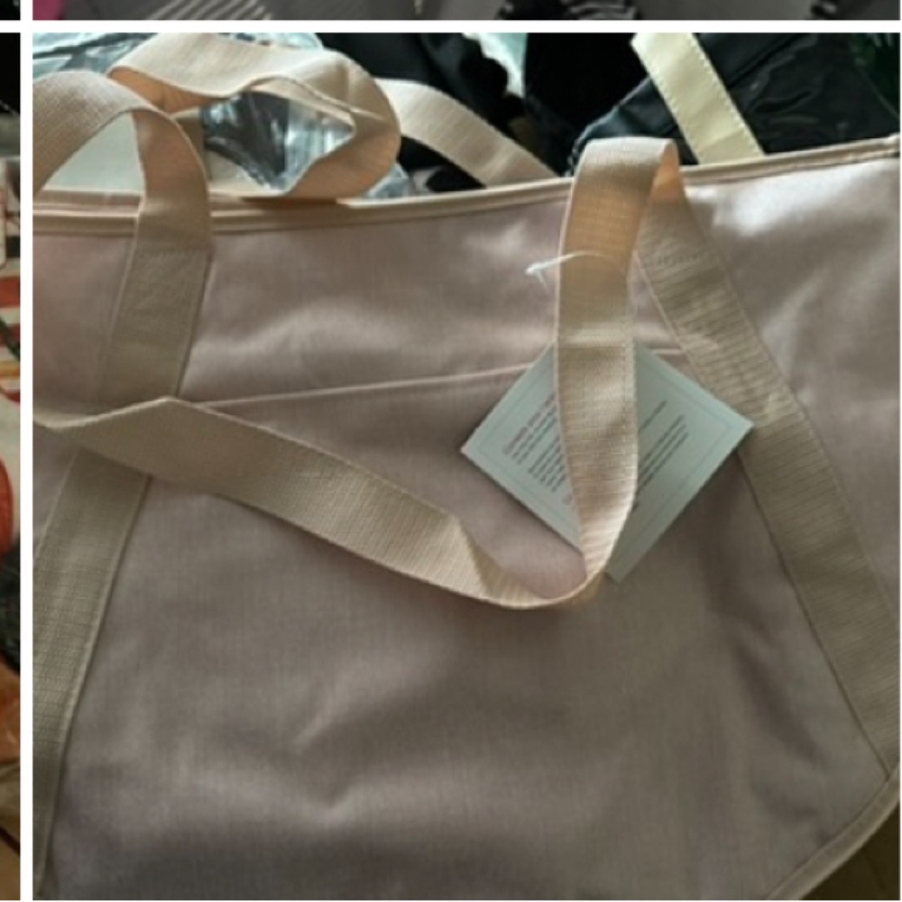 Thirty one moon bag...no zipper